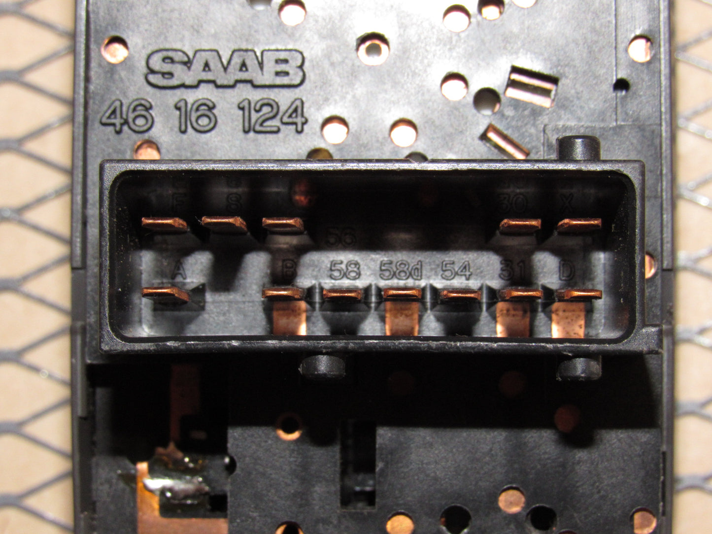 99 00 01 02 03 04 05 Saab 9-5 OEM Headlight Dimmer Switch