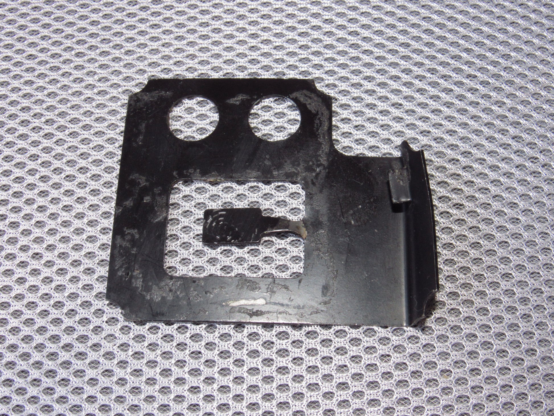 88-91 Honda CRX OEM Front Bumper Reinforcement Bar Mounting Bracket Plate