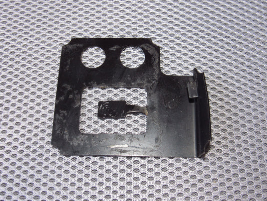 88-91 Honda CRX OEM Front Bumper Reinforcement Bar Mounting Bracket Plate