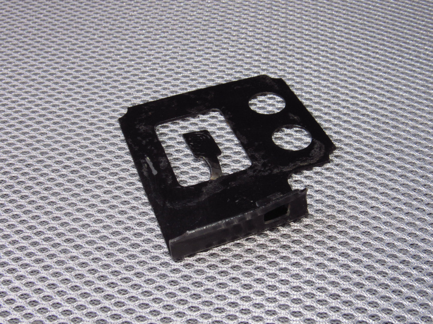 88-91 Honda CRX OEM Front Bumper Reinforcement Bar Mounting Bracket Plate