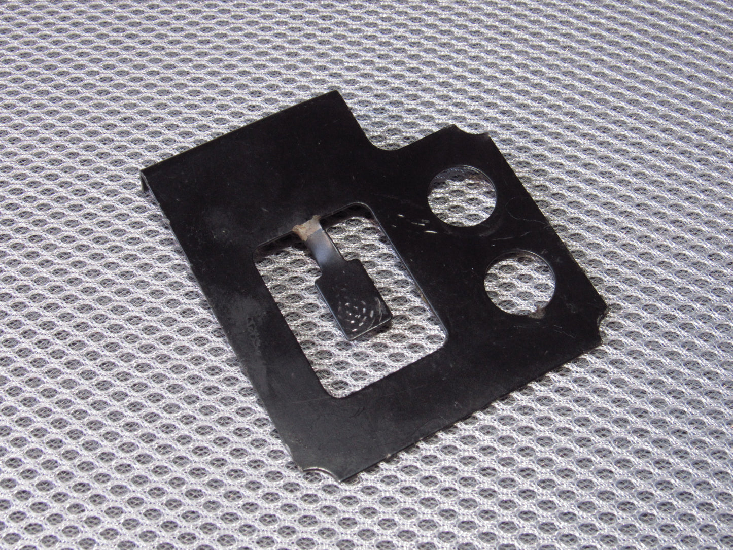 88-91 Honda CRX OEM Front Bumper Reinforcement Bar Mounting Bracket Plate