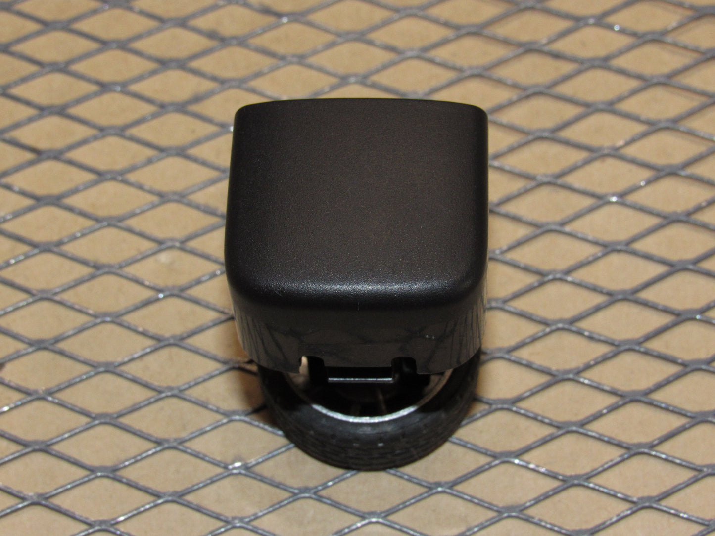 99 00 01 02 03 04 05 Saab 9-5 OEM Dash Switch Delete End Filler Trim Cap Cover