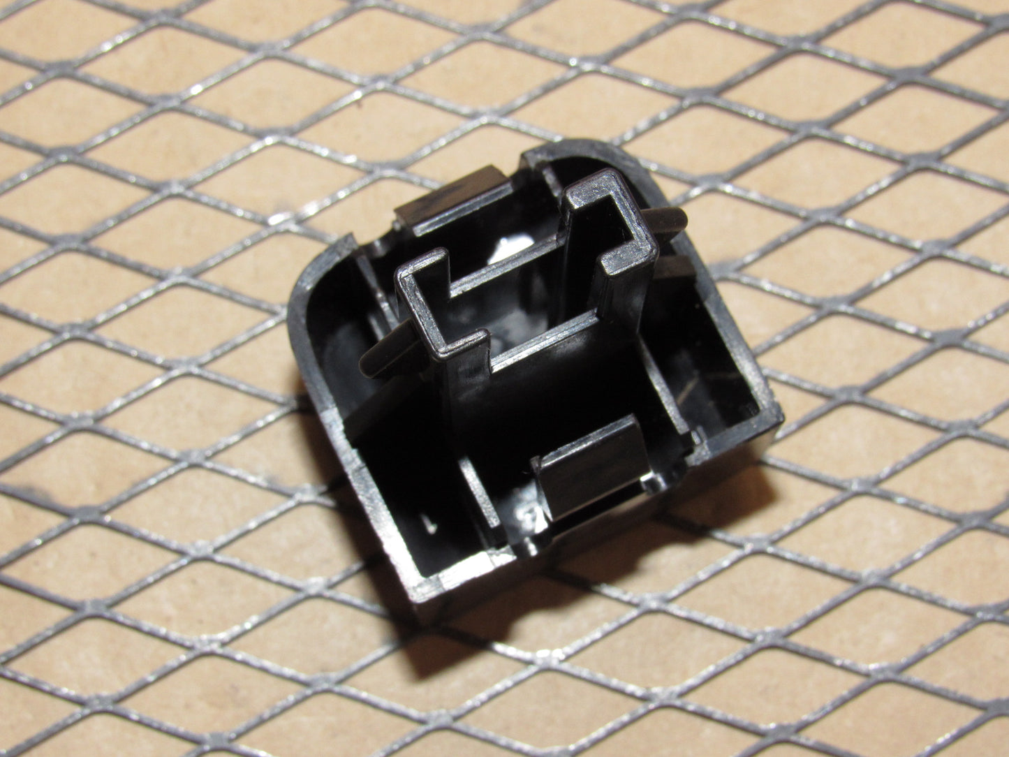 99 00 01 02 03 04 05 Saab 9-5 OEM Dash Switch Delete End Filler Trim Cap Cover
