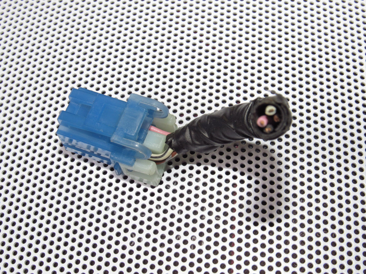 94-95 Nissan Pathfinder OEM Front Heated Seat Switch Pigtail Harness Connector - Left