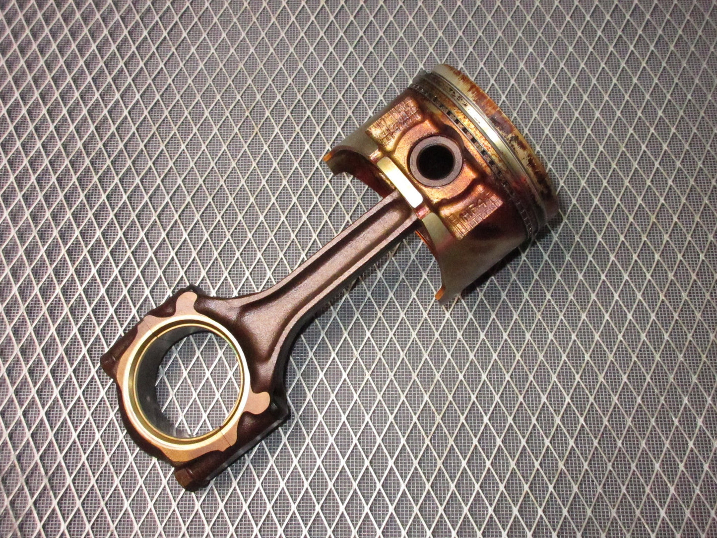 JDM 94 95 96 97 Honda Accord F22B None Vtec Engine Piston & Rod