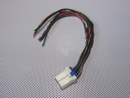 01-04 Mitsubishi Montero Sport OEM Rear Window Switch Pigtail Harness Connector