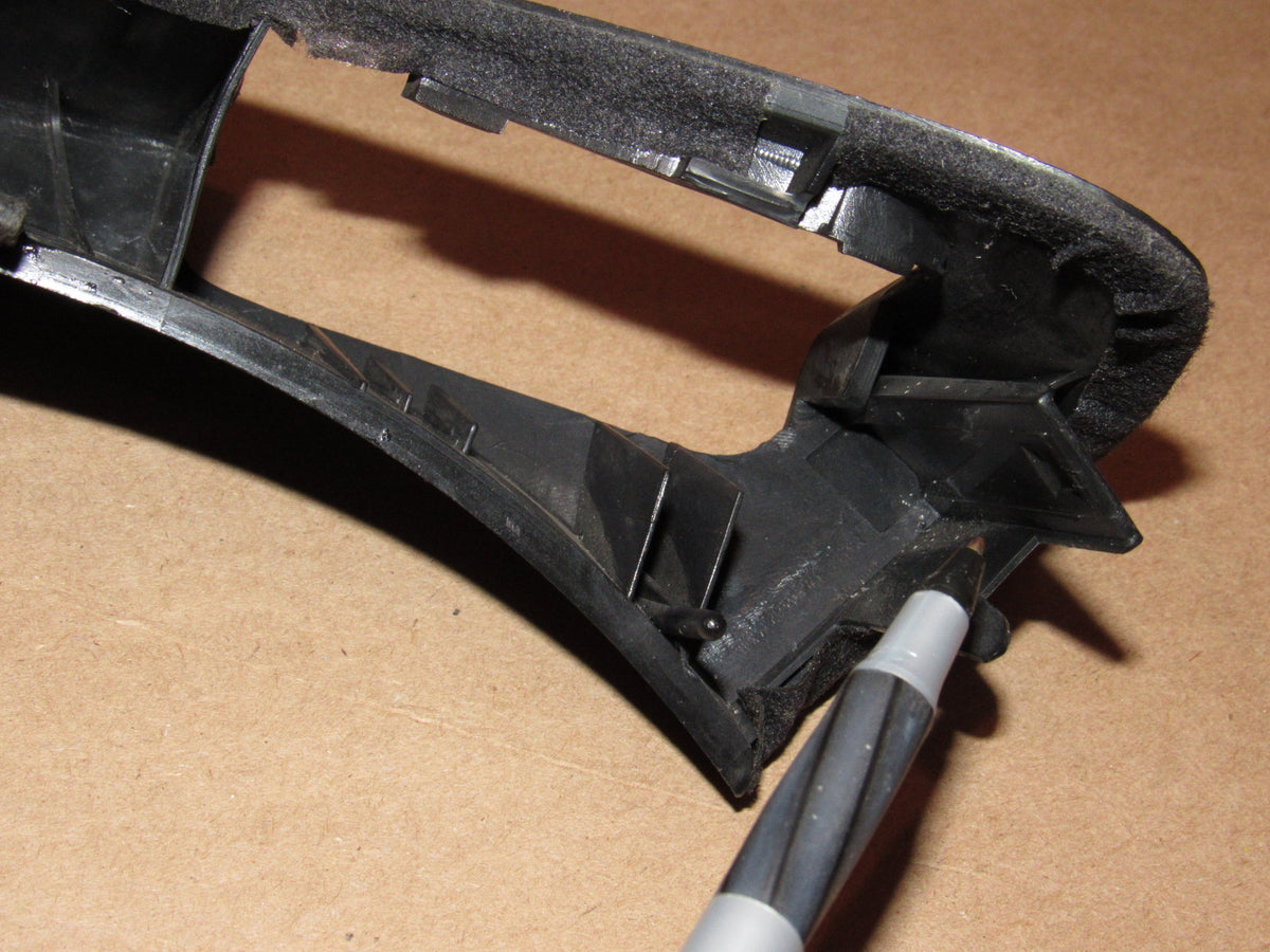 93 94 95 96 97 Honda Del Sol OEM Speedometer Instrument Cluster Top Cover