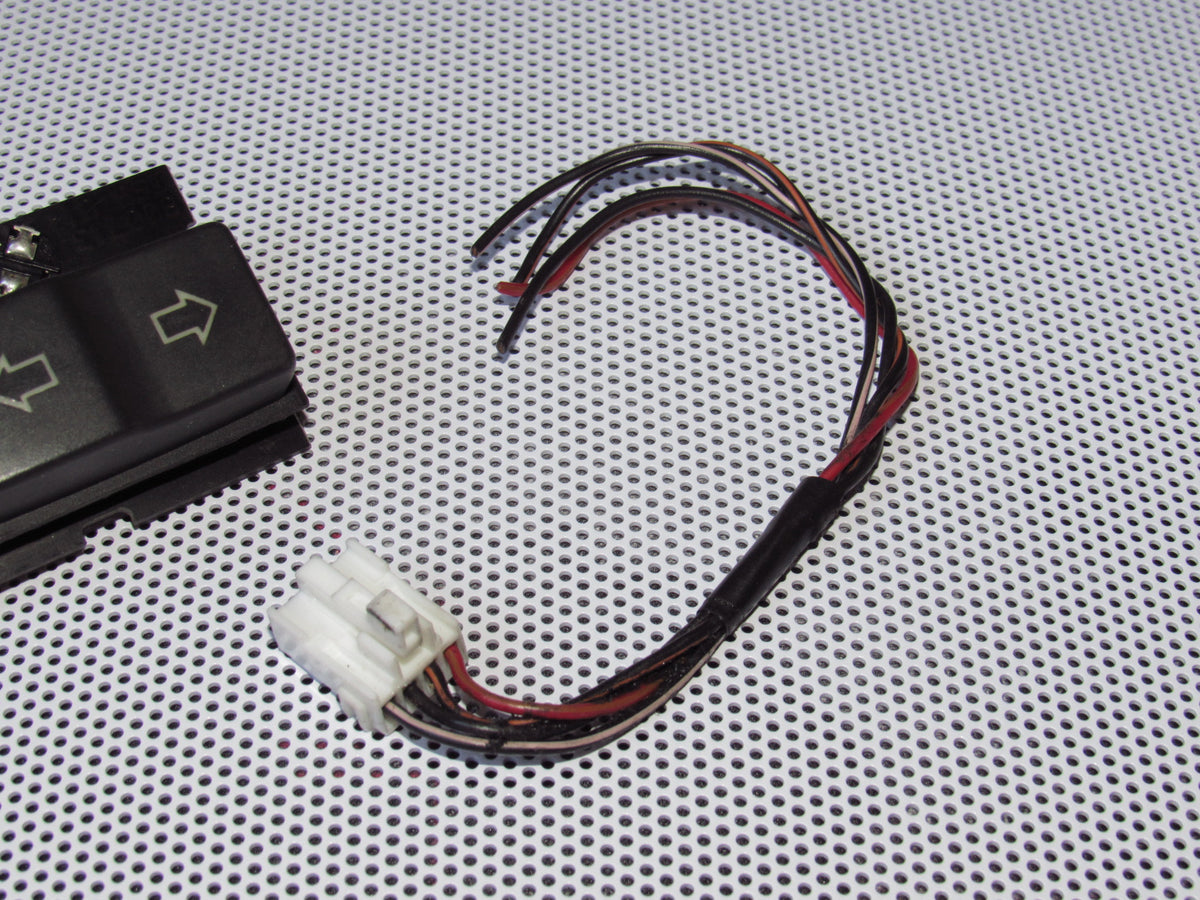 99-02 Land Rover Range Rover OEM Rear Window Switch Pigtail Harness Connector