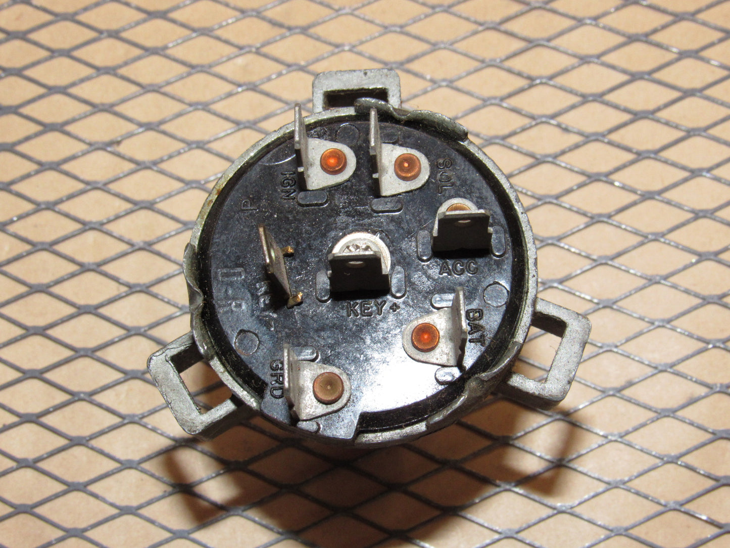 68 Chevrolet Camaro Ignition Switch