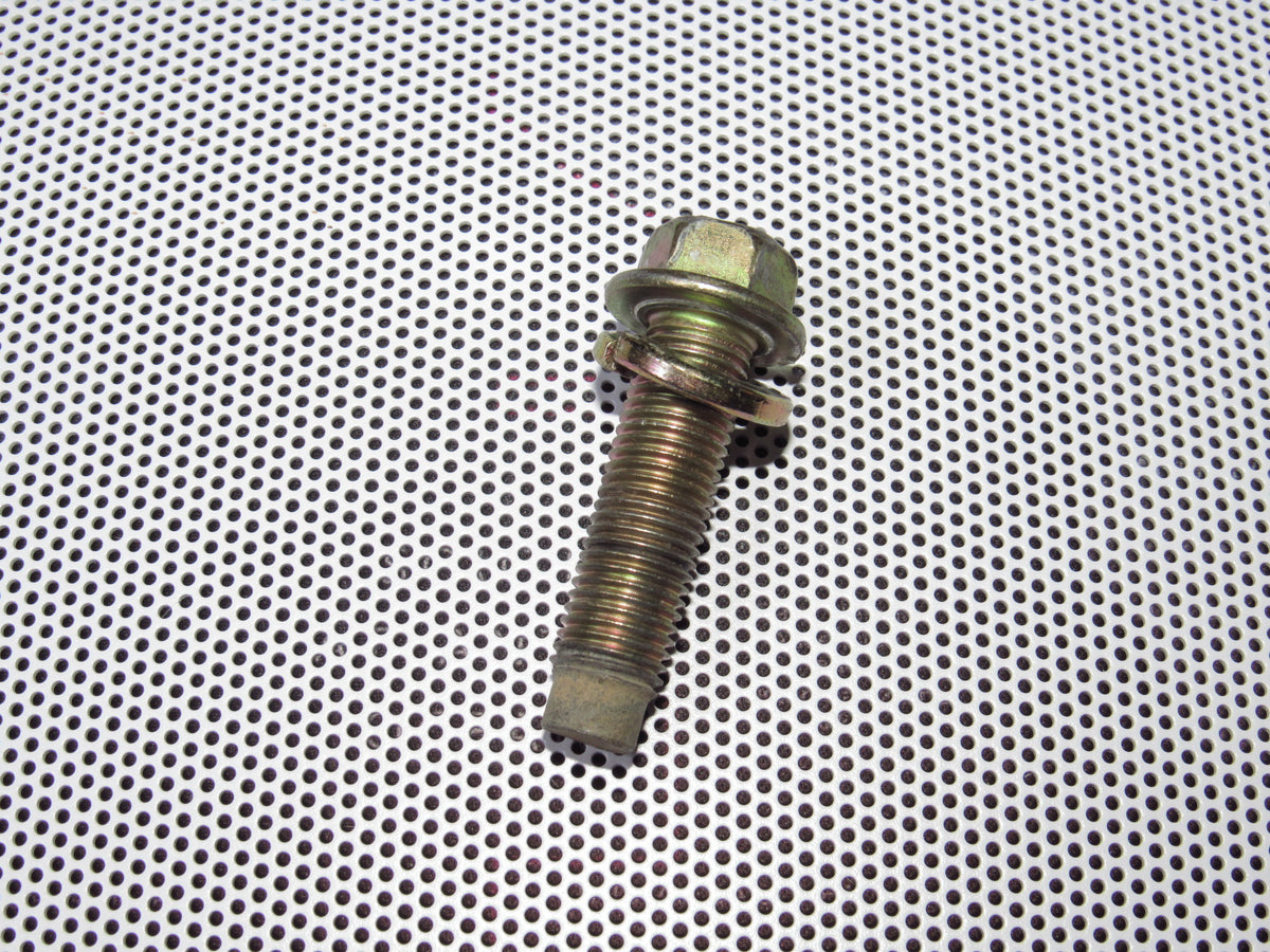 90-95 Nissan Pathfinder OEM Front Seat Belt Buckle Receiver Mounting Bolt