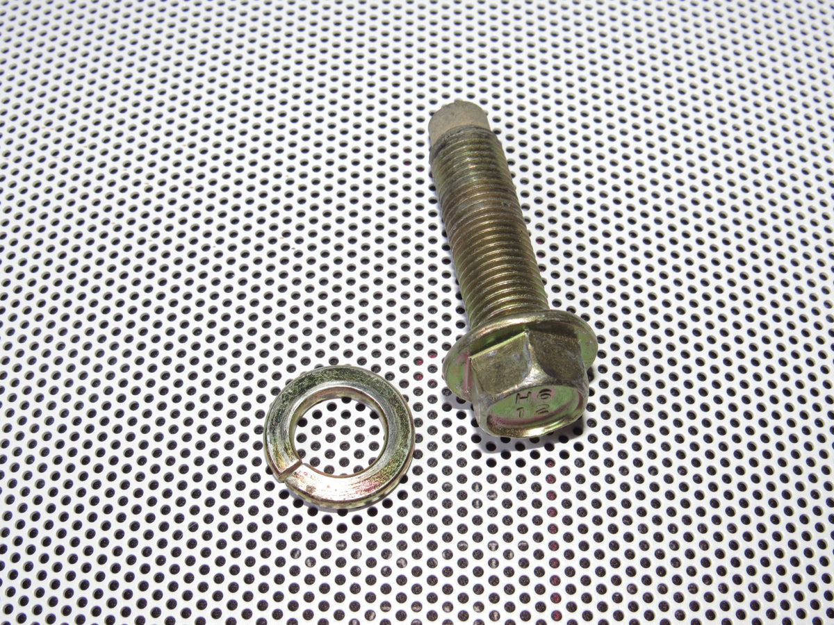 90-95 Nissan Pathfinder OEM Front Seat Belt Buckle Receiver Mounting Bolt