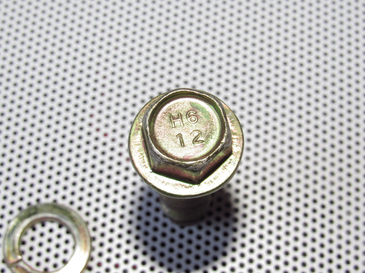 90-95 Nissan Pathfinder OEM Front Seat Belt Buckle Receiver Mounting Bolt