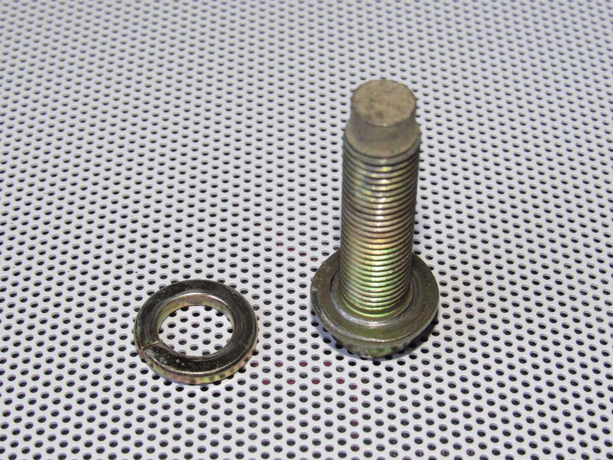 90-95 Nissan Pathfinder OEM Front Seat Belt Buckle Receiver Mounting Bolt