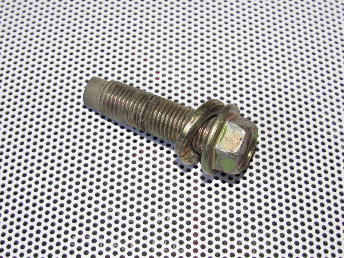 90-95 Nissan Pathfinder OEM Front Seat Belt Buckle Receiver Mounting Bolt