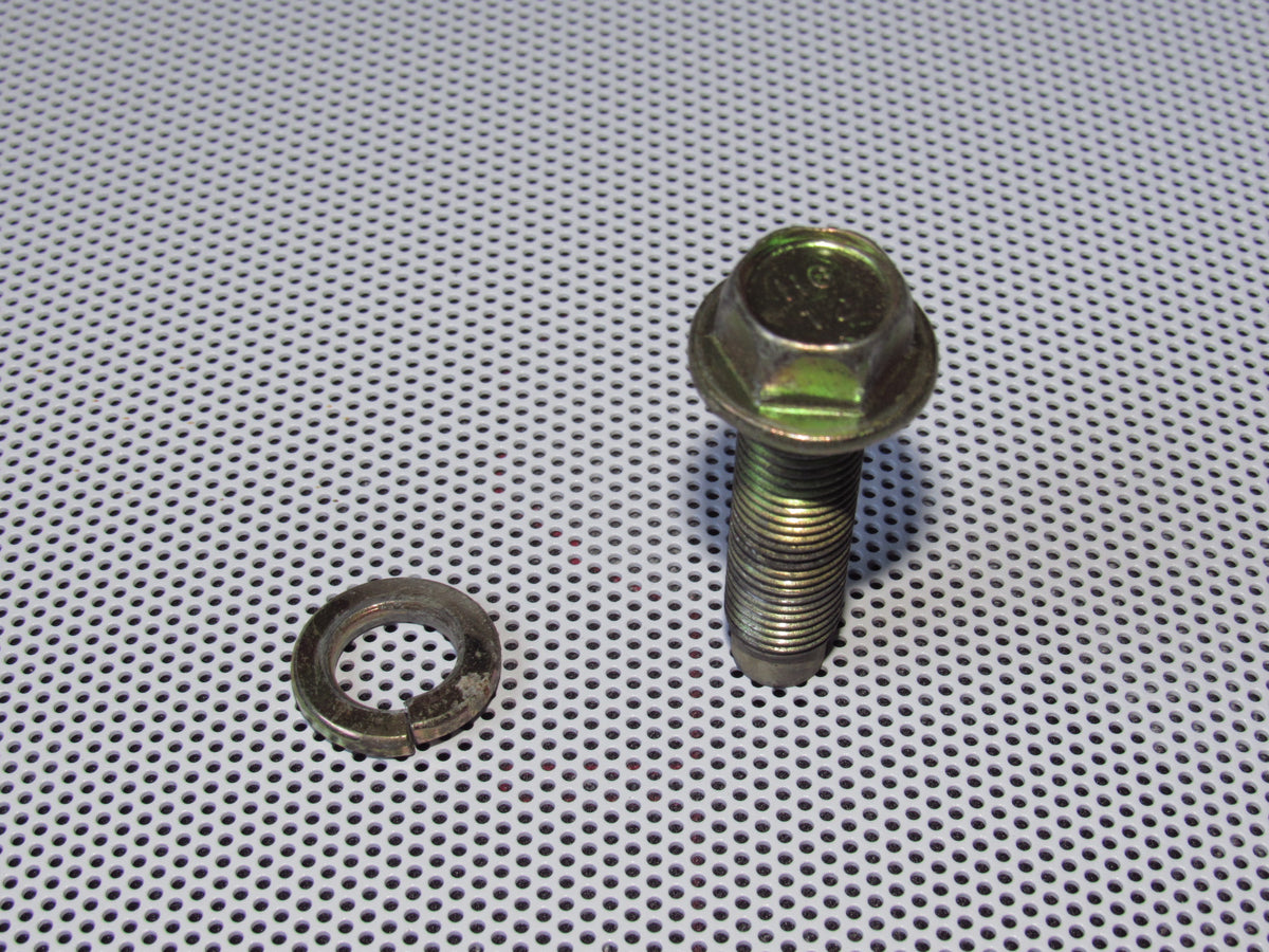 90-95 Nissan Pathfinder OEM Front Seat Belt Buckle Receiver Mounting Bolt
