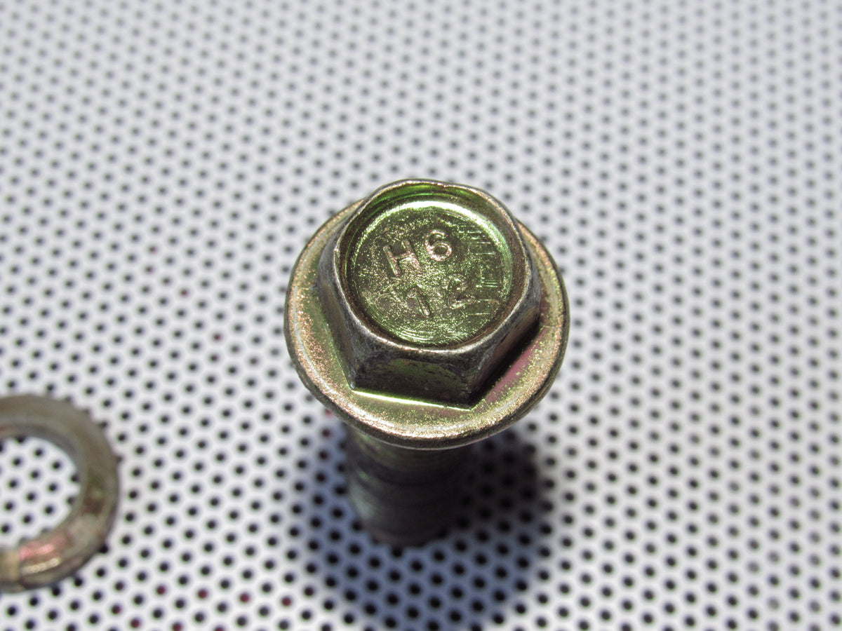 90-95 Nissan Pathfinder OEM Front Seat Belt Buckle Receiver Mounting Bolt