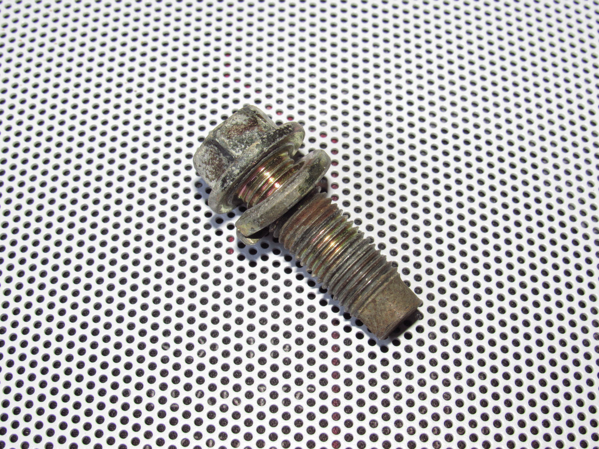 90-95 Nissan Pathfinder OEM Rear Seat Belt Buckle Receiver Mounting Bolt