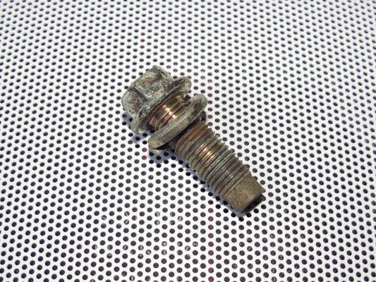 90-95 Nissan Pathfinder OEM Rear Seat Belt Buckle Receiver Mounting Bolt