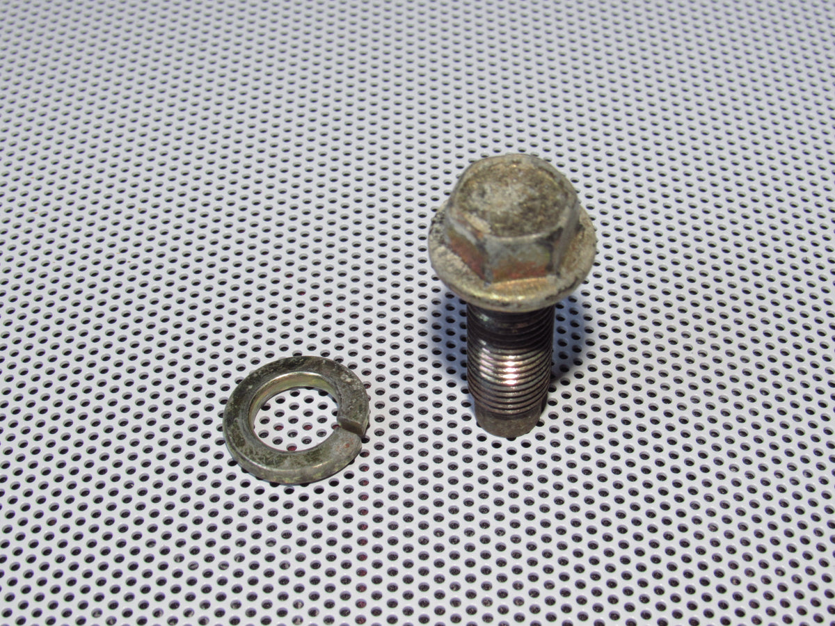 90-95 Nissan Pathfinder OEM Rear Seat Belt Buckle Receiver Mounting Bolt