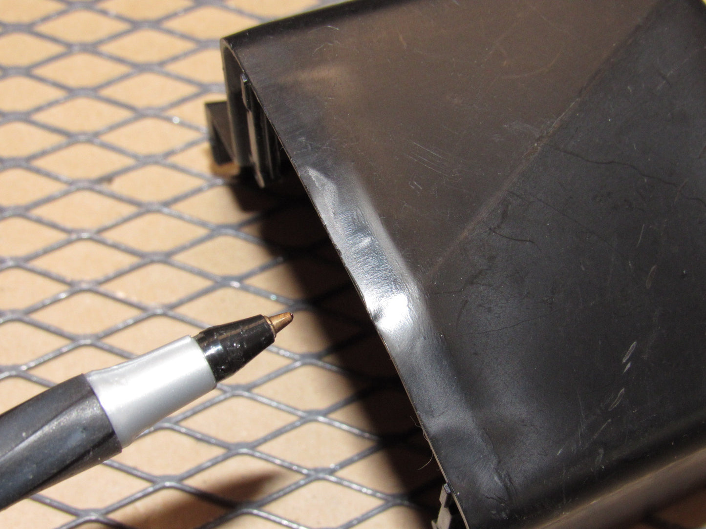 94 95 96 Chevrolet Corvette OEM Steering Column Turn Signal Switch Access Cap Cover