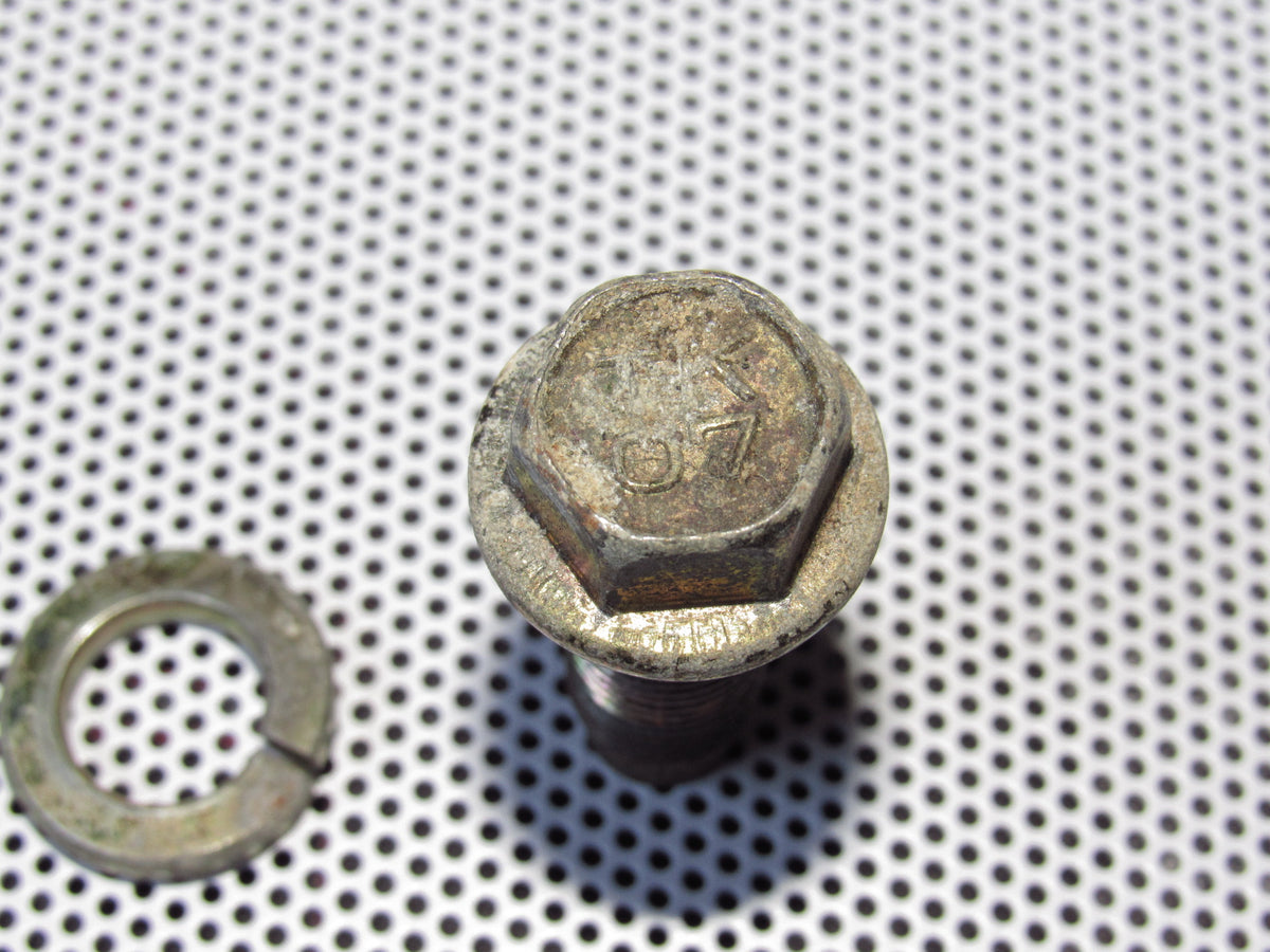 90-95 Nissan Pathfinder OEM Rear Seat Belt Buckle Receiver Mounting Bolt