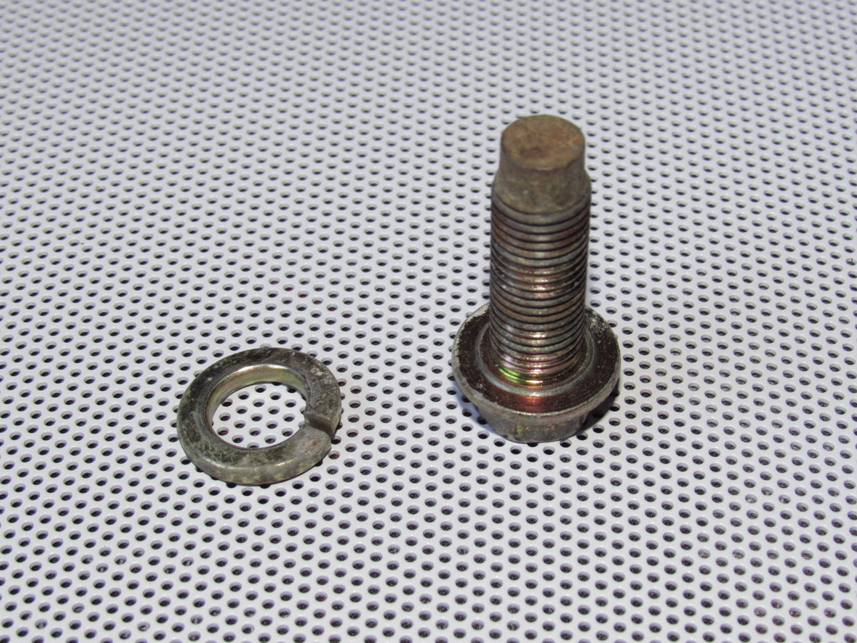 90-95 Nissan Pathfinder OEM Rear Seat Belt Buckle Receiver Mounting Bolt