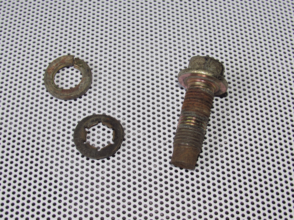 90-95 Nissan Pathfinder OEM Rear Seat Belt Buckle Receiver Mounting Bolt