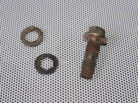 90-95 Nissan Pathfinder OEM Rear Seat Belt Buckle Receiver Mounting Bolt