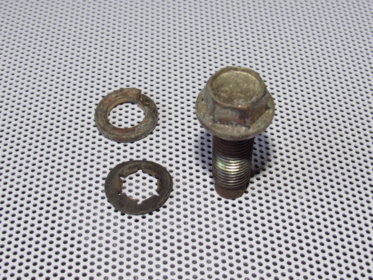 90-95 Nissan Pathfinder OEM Rear Seat Belt Buckle Receiver Mounting Bolt