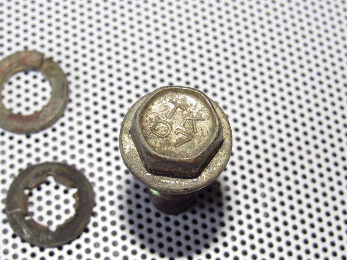 90-95 Nissan Pathfinder OEM Rear Seat Belt Buckle Receiver Mounting Bolt