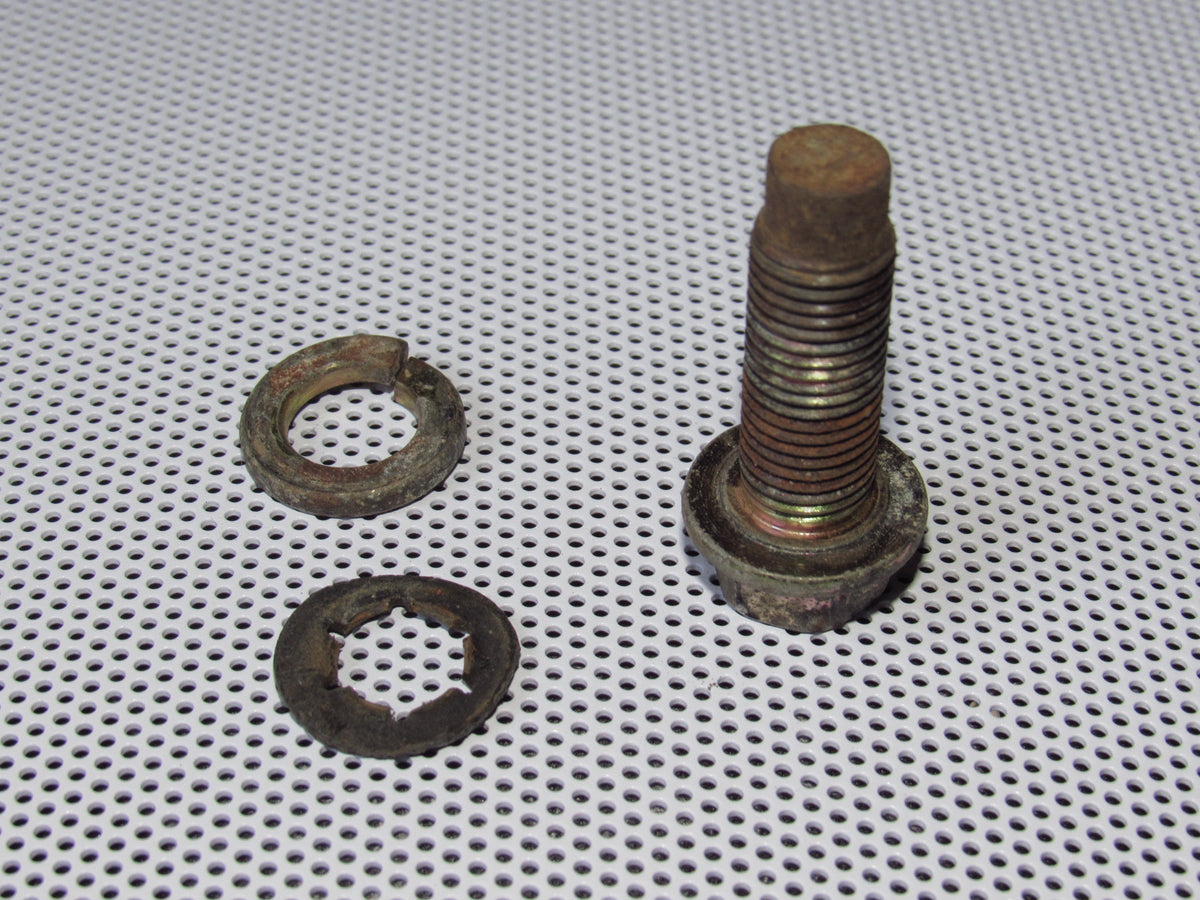 90-95 Nissan Pathfinder OEM Rear Seat Belt Buckle Receiver Mounting Bolt