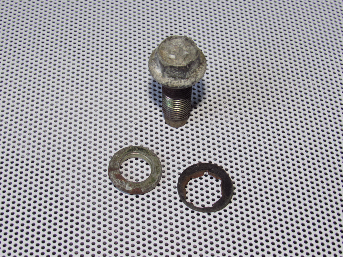90-95 Nissan Pathfinder OEM Rear Seat Belt Buckle Receiver Mounting Bolt