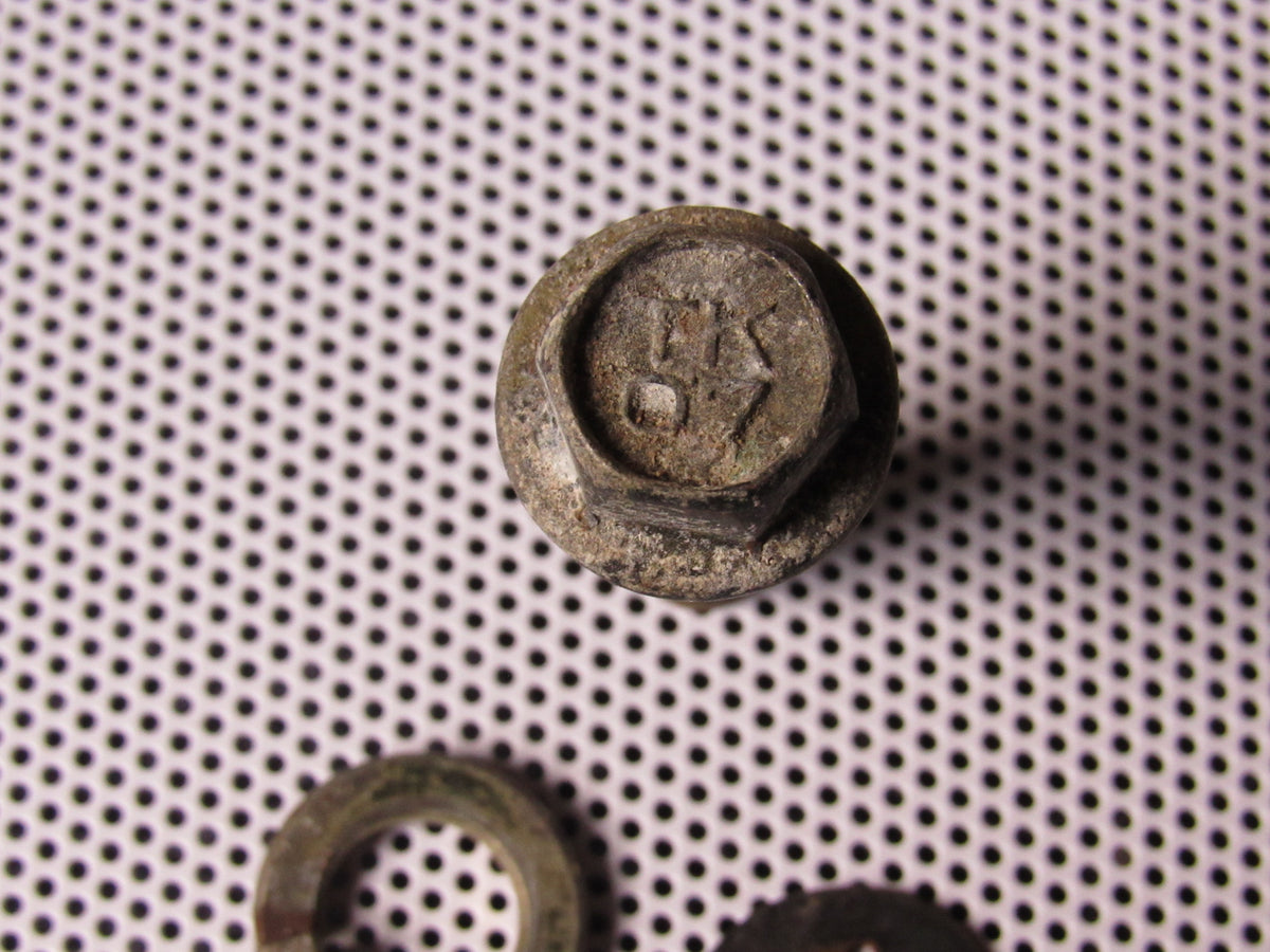 90-95 Nissan Pathfinder OEM Rear Seat Belt Buckle Receiver Mounting Bolt