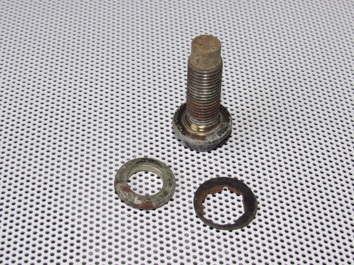 90-95 Nissan Pathfinder OEM Rear Seat Belt Buckle Receiver Mounting Bolt