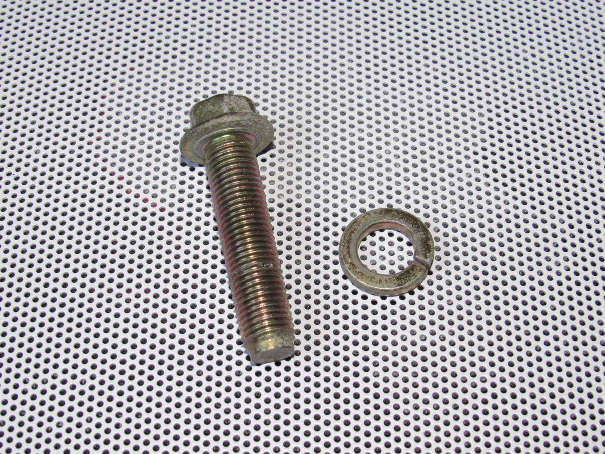 90-95 Nissan Pathfinder OEM Rear Seat Belt Upper Anchor Mounting Bolt