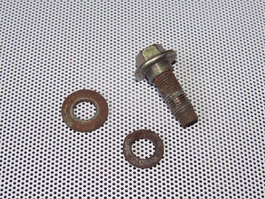 90-95 Nissan Pathfinder OEM Rear Seat Belt Lower Anchor Mounting Bolt