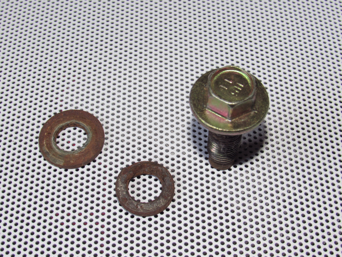 90-95 Nissan Pathfinder OEM Rear Seat Belt Lower Anchor Mounting Bolt