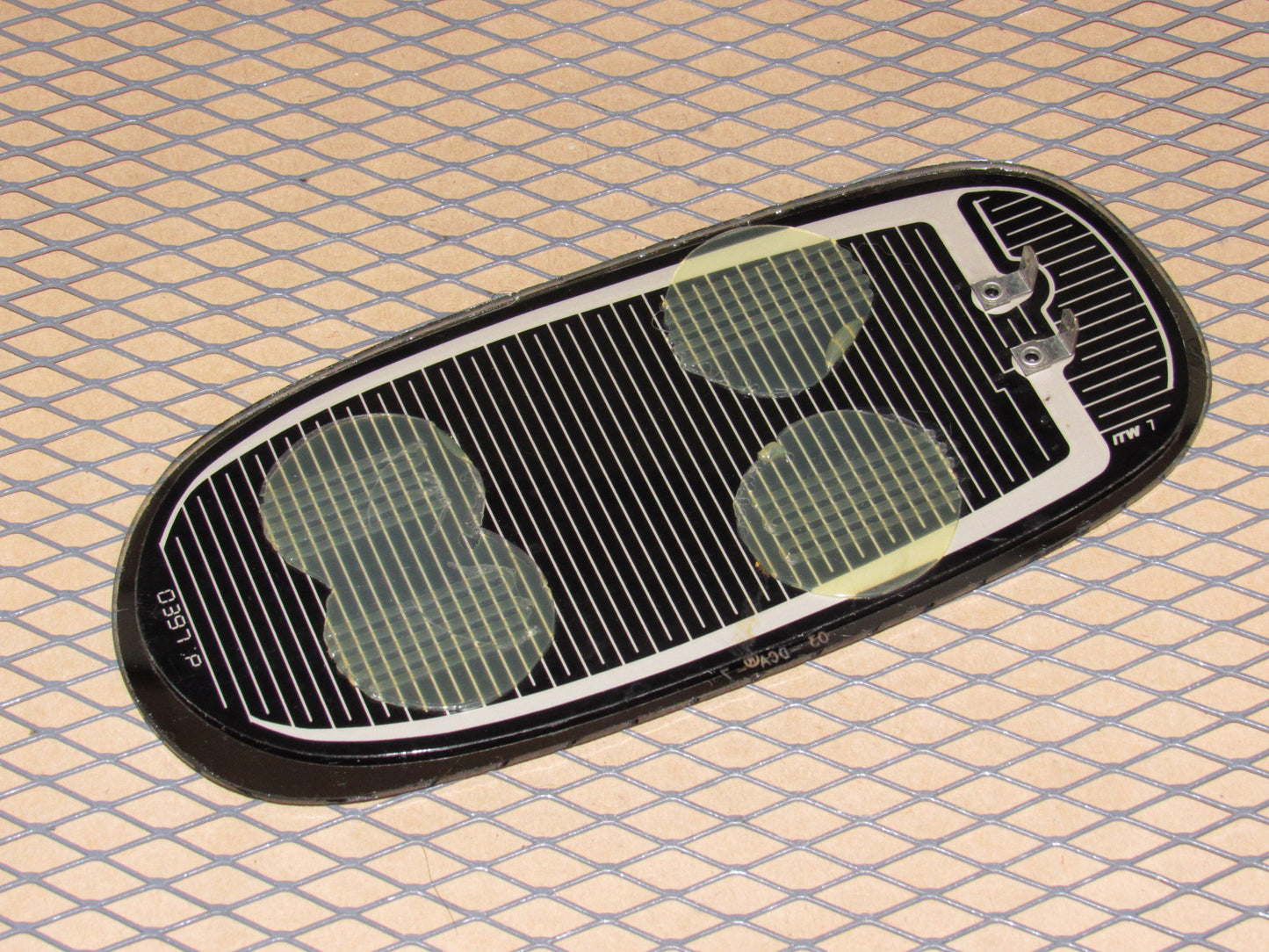 05 06 Chevrolet Corvette OEM Exterior Side Heated Mirror Glass - Right