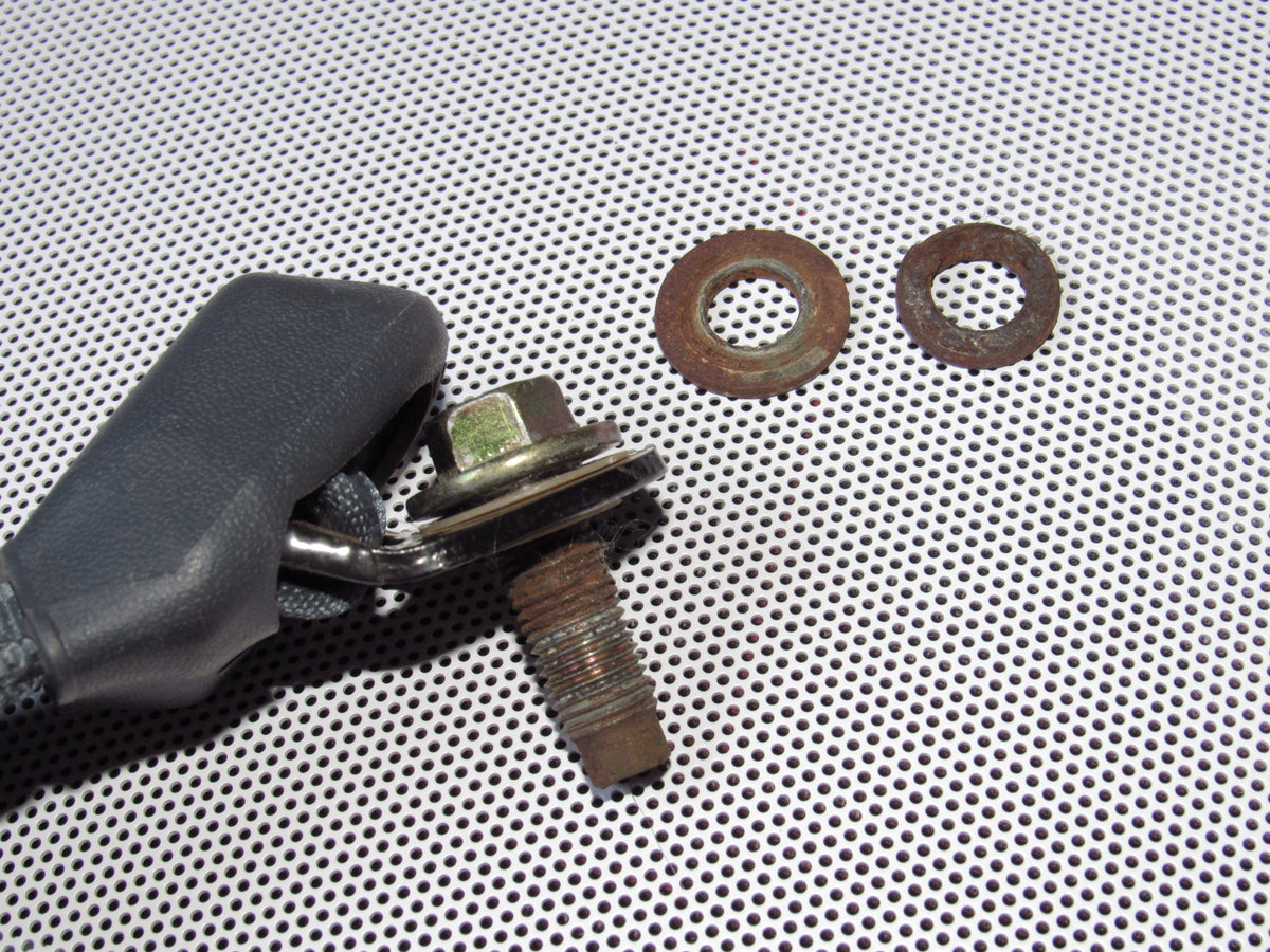 90-95 Nissan Pathfinder OEM Rear Seat Belt Lower Anchor Mounting Bolt