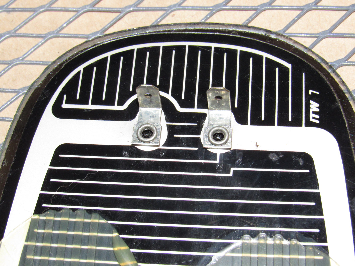 05 06 Chevrolet Corvette OEM Exterior Side Heated Mirror Glass - Right