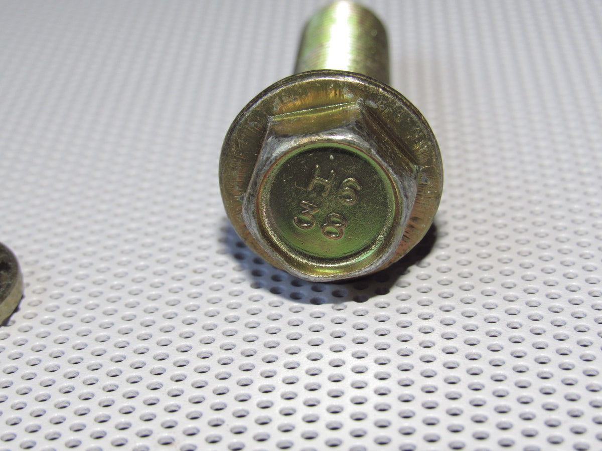 90-95 Nissan Pathfinder OEM Rear Seat Belt Upper Anchor Mounting Bolt