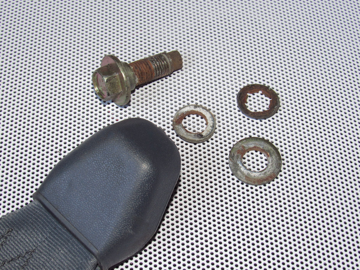 90-95 Nissan Pathfinder OEM Rear Seat Belt Lower Anchor Mounting Bolt