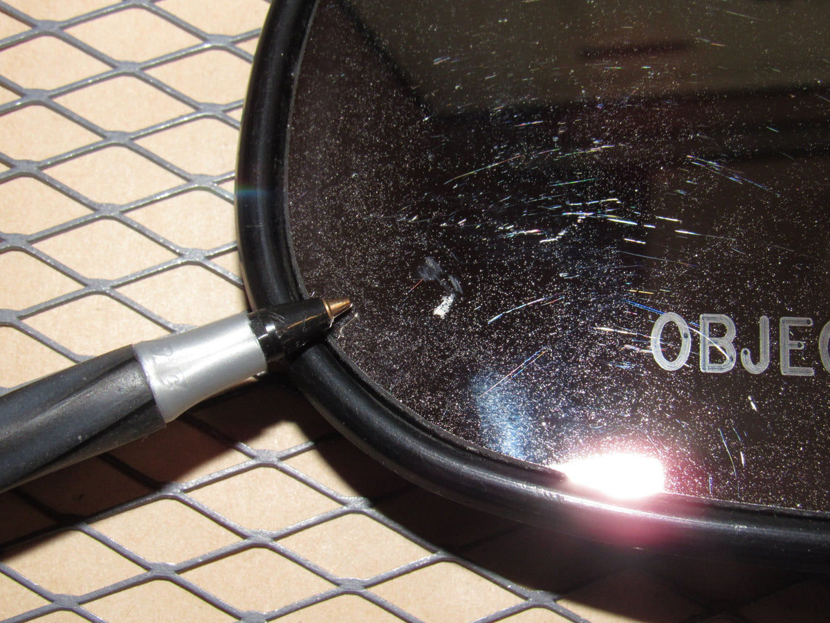 05 06 Chevrolet Corvette OEM Exterior Side Heated Mirror Glass - Right