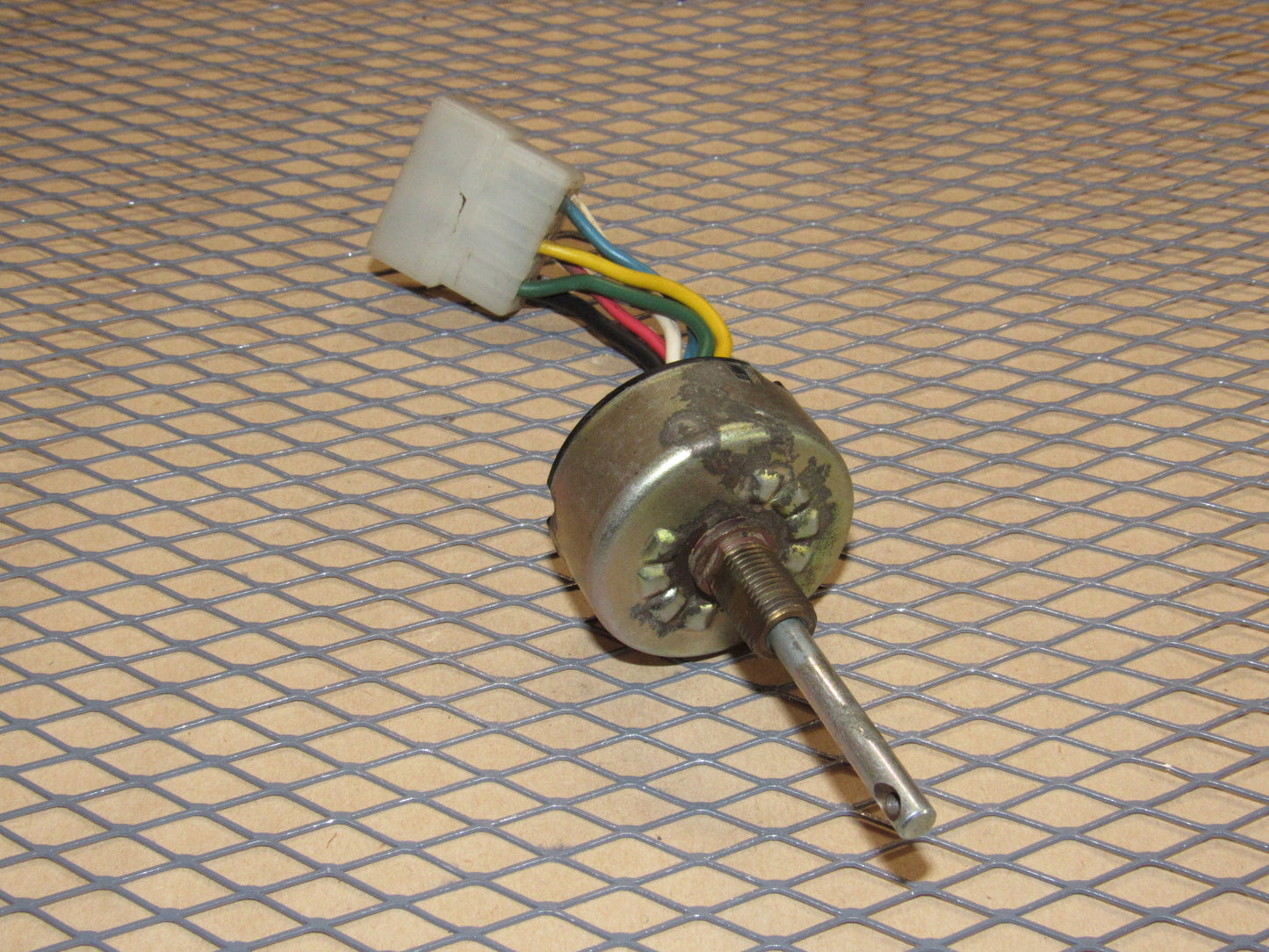 72 73 Datsun 240z OEM HVAC Temperature Climate Control Fan Speed Switch