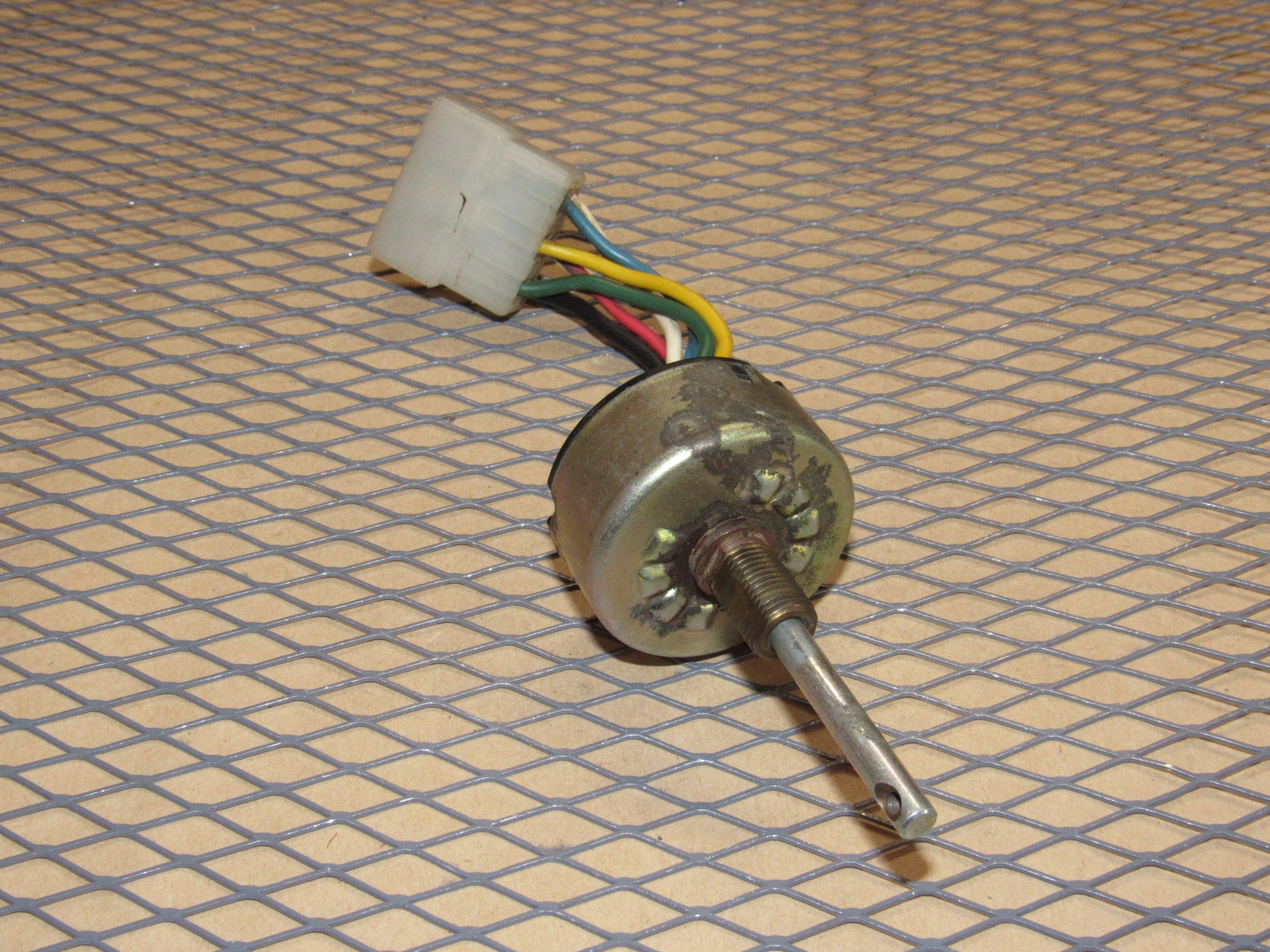 72 73 Datsun 240z OEM HVAC Temperature Climate Control Fan Speed Switch