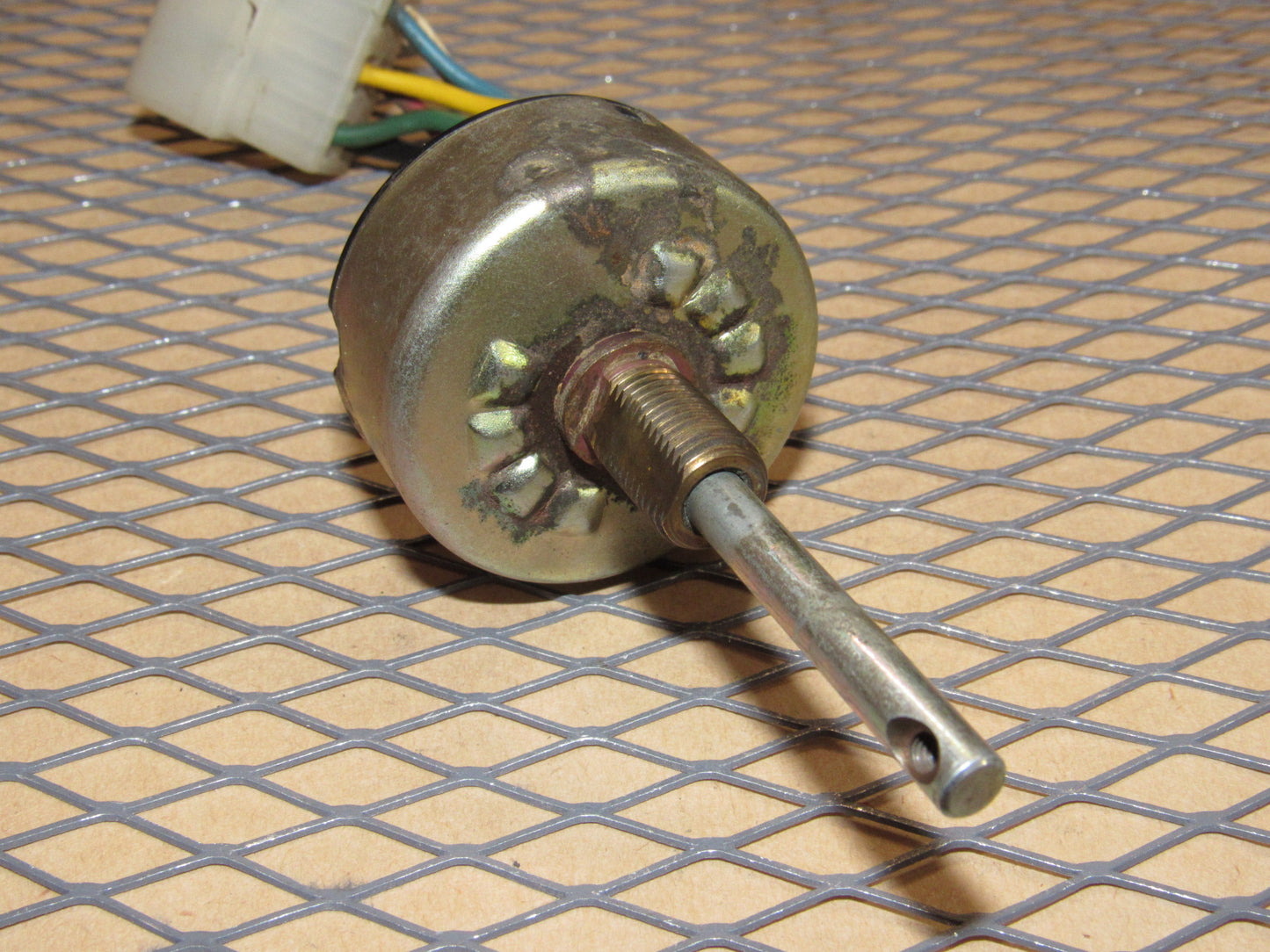 72 73 Datsun 240z OEM HVAC Temperature Climate Control Fan Speed Switch