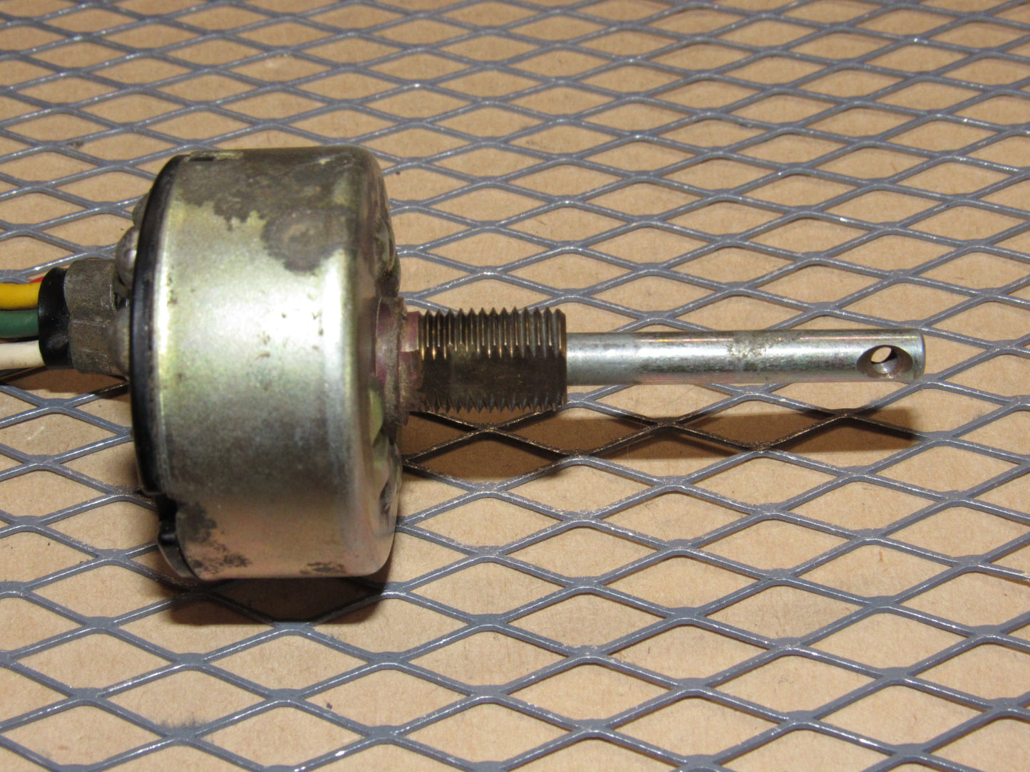 72 73 Datsun 240z OEM HVAC Temperature Climate Control Fan Speed Switch