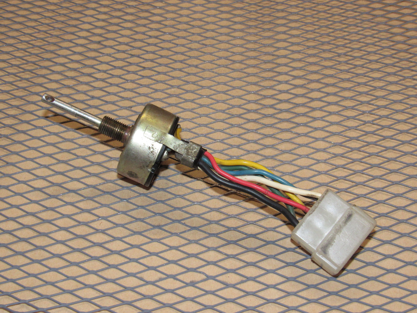 72 73 Datsun 240z OEM HVAC Temperature Climate Control Fan Speed Switch