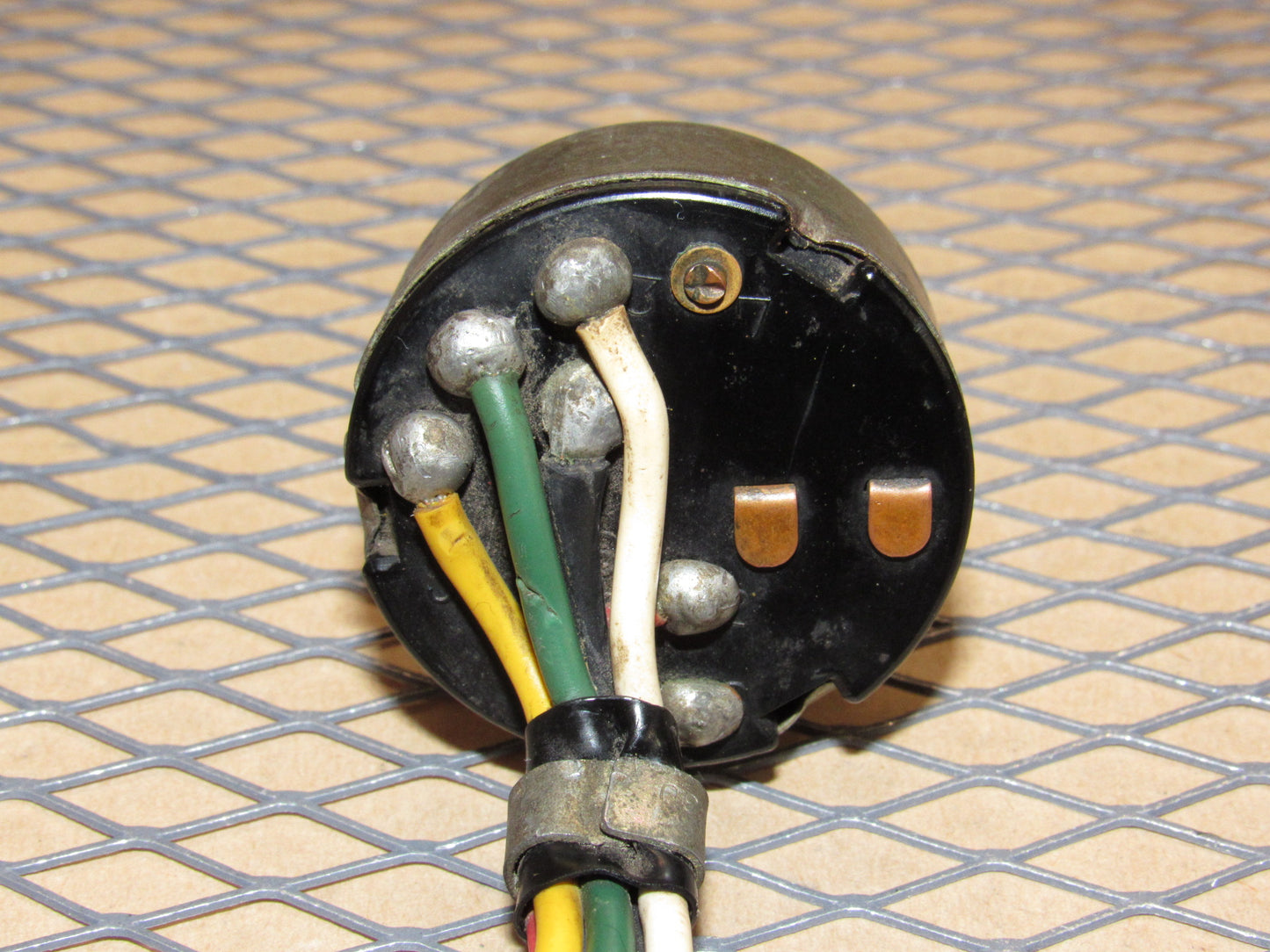 72 73 Datsun 240z OEM HVAC Temperature Climate Control Fan Speed Switch