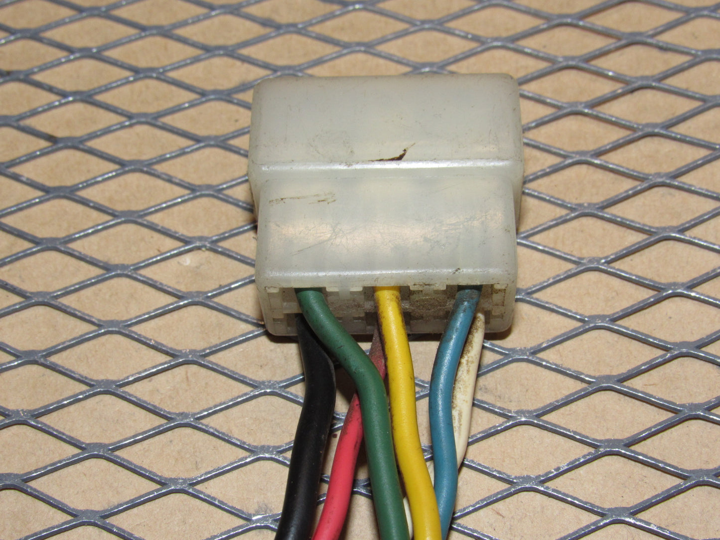 72 73 Datsun 240z OEM HVAC Temperature Climate Control Fan Speed Switch